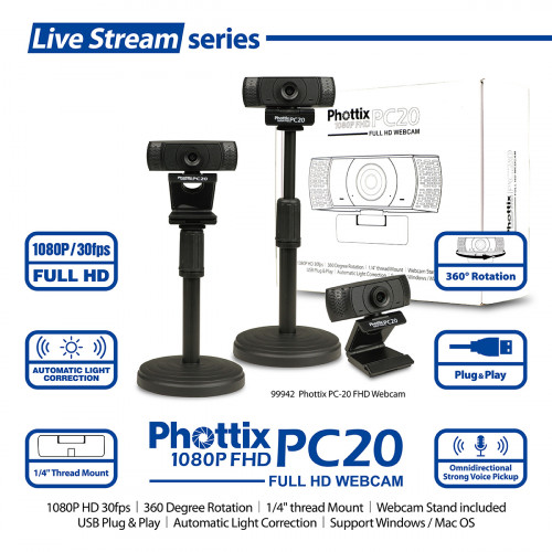 Full HD Webcam - PC20